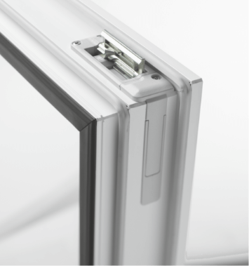 Ukryte zaczepy - komfortowe czyszczenie